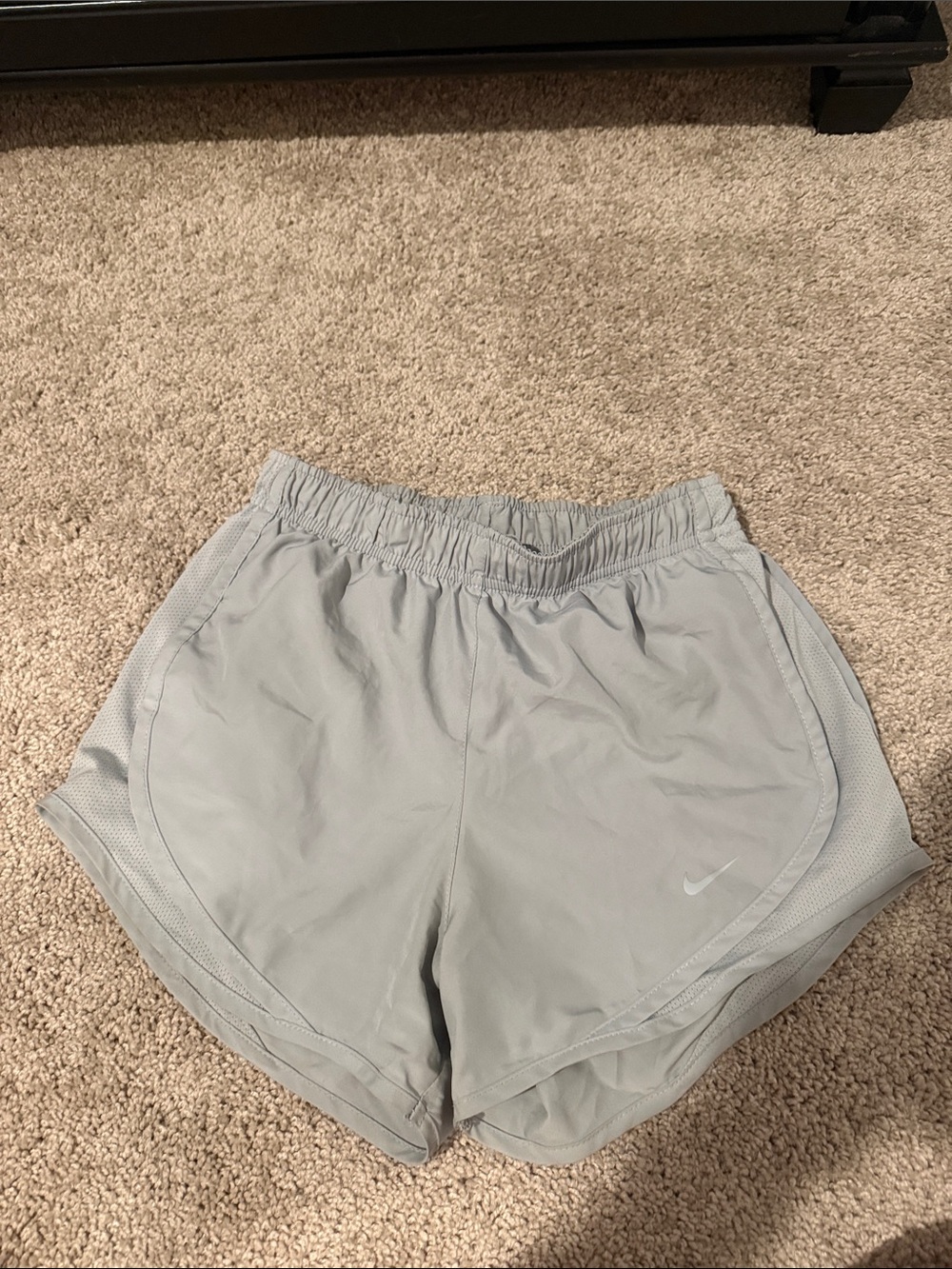 Nike Women’s Light Gray Running Shorts